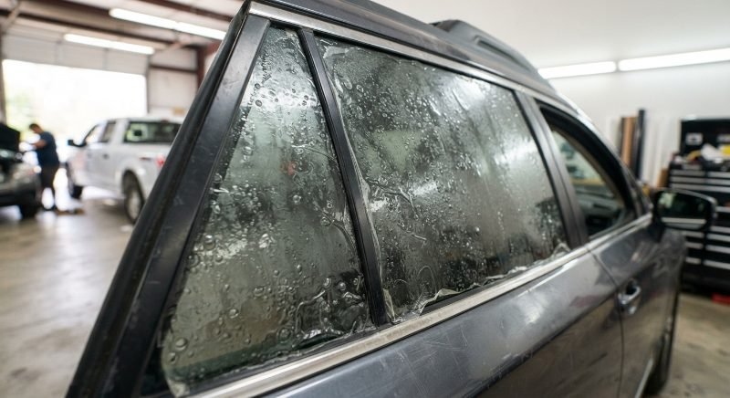 Car Window Tinting services in Sandy Springs, Georgia