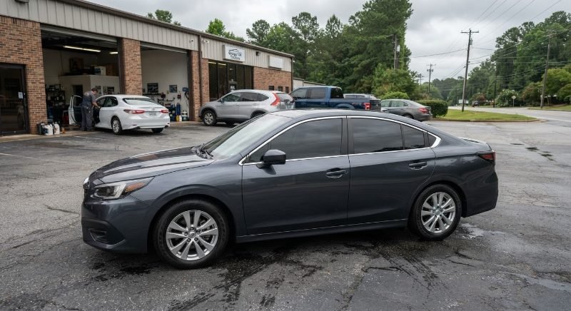 Ceramic Tinting services in Sandy Springs, Georgia