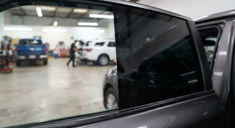car window tinting project in Sandy Springs