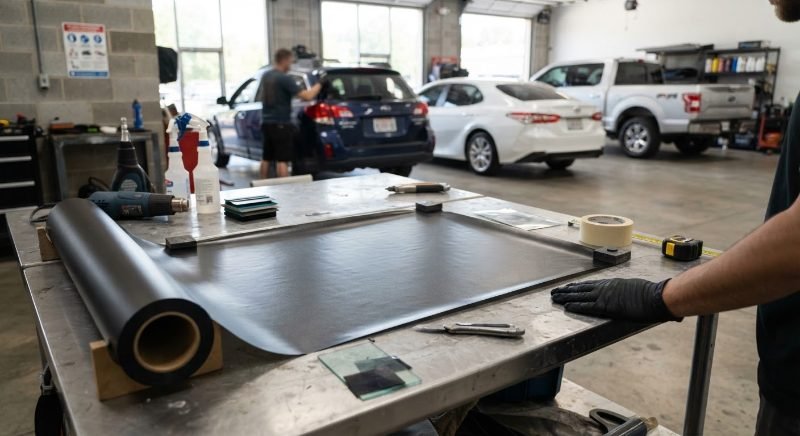 Sandy Springs Car Window Tinting team