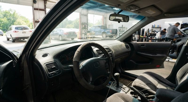 Tint Installation in Sandy Springs