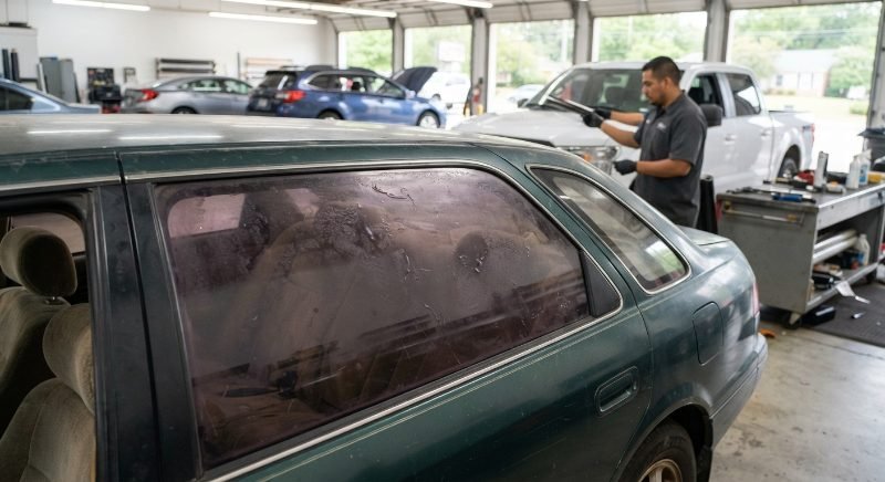 Tint Removal in Sandy Springs