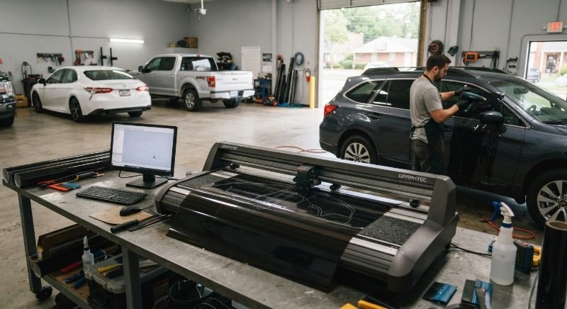 Tint Removal services in Sandy Springs, Georgia