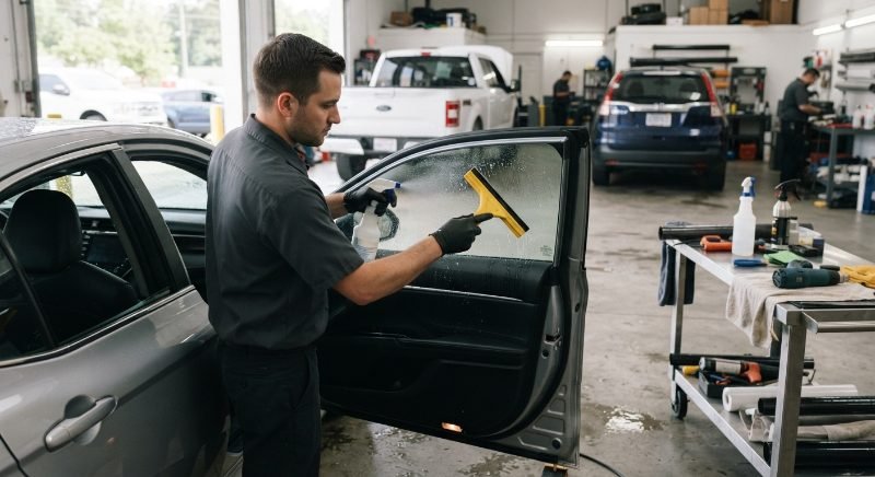 Vehicle Window Tinting services in Sandy Springs, Georgia